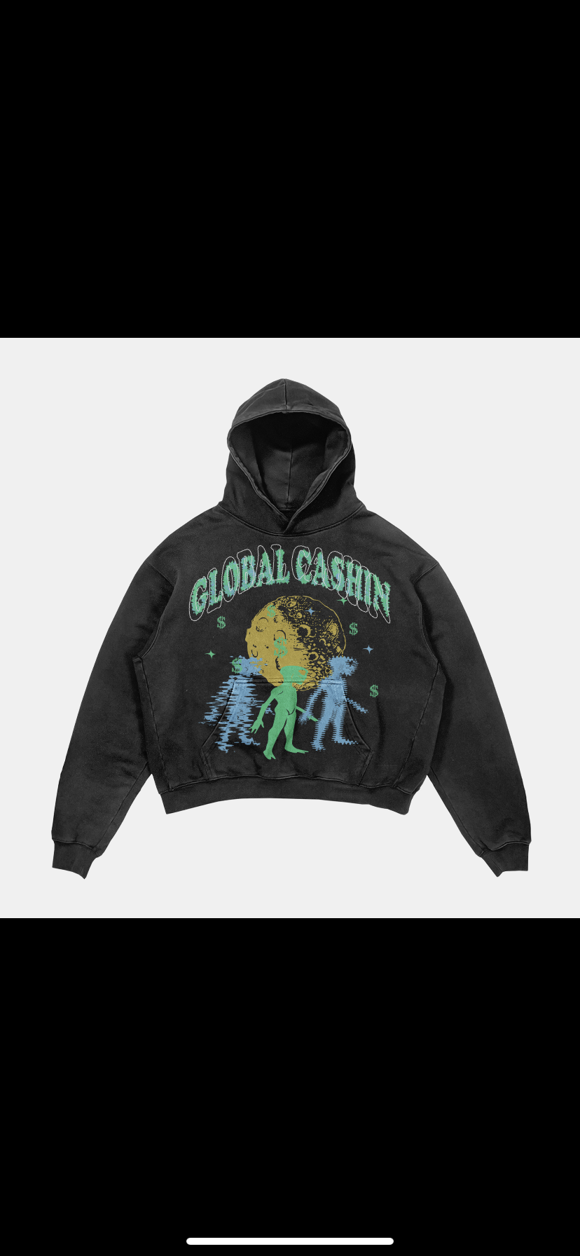 Global Cashin “MoneyNFriends” Hoodie